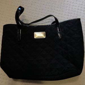 Harrods black purse, barely used